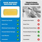 Shoe Washing Bag – Protective Mesh Laundry Bag for Deep Cleaning Sneakers