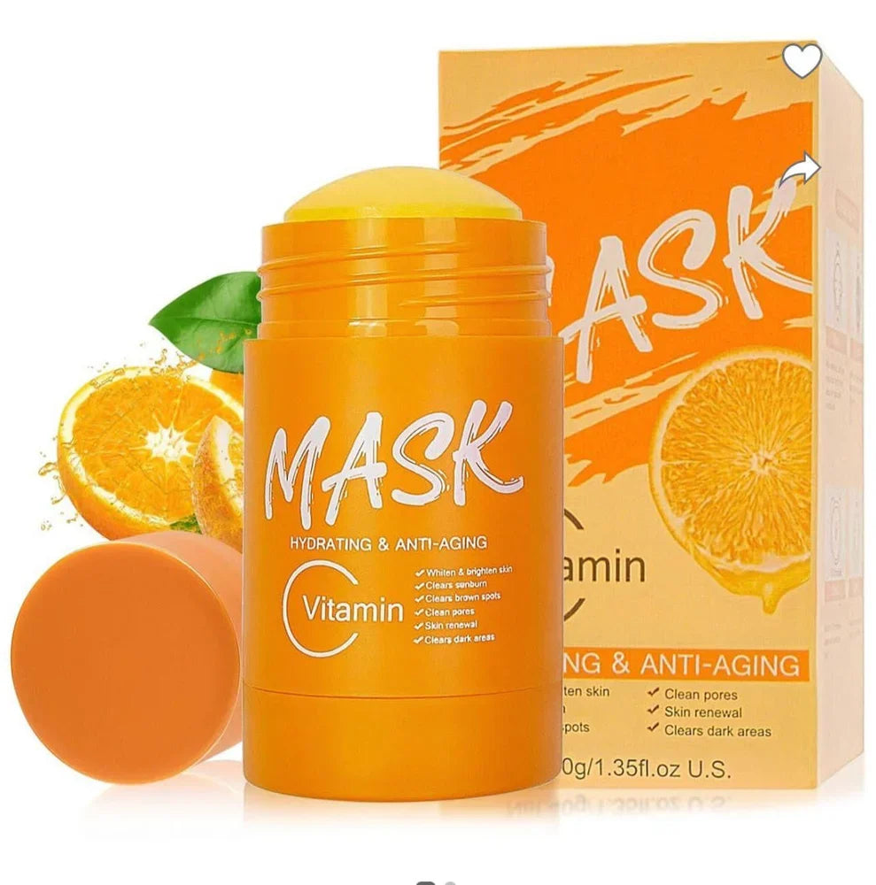 Orange Vitamin C Clay Mask Stick