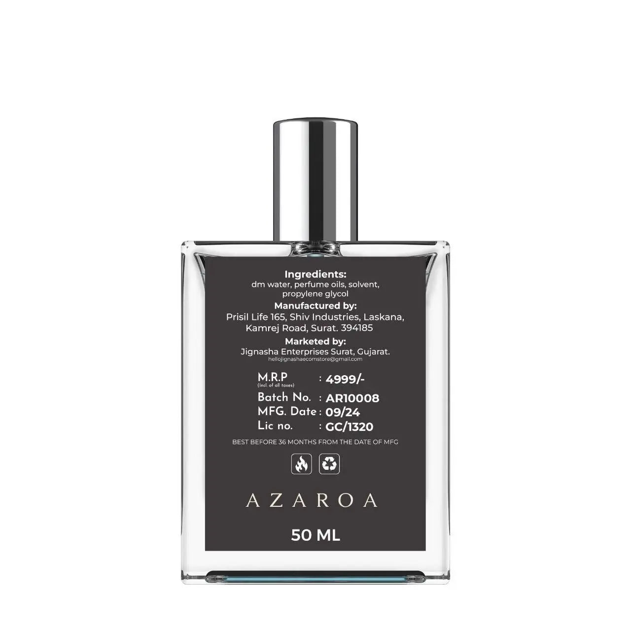 Azaroa The Most Wanted Perfum – 50ML