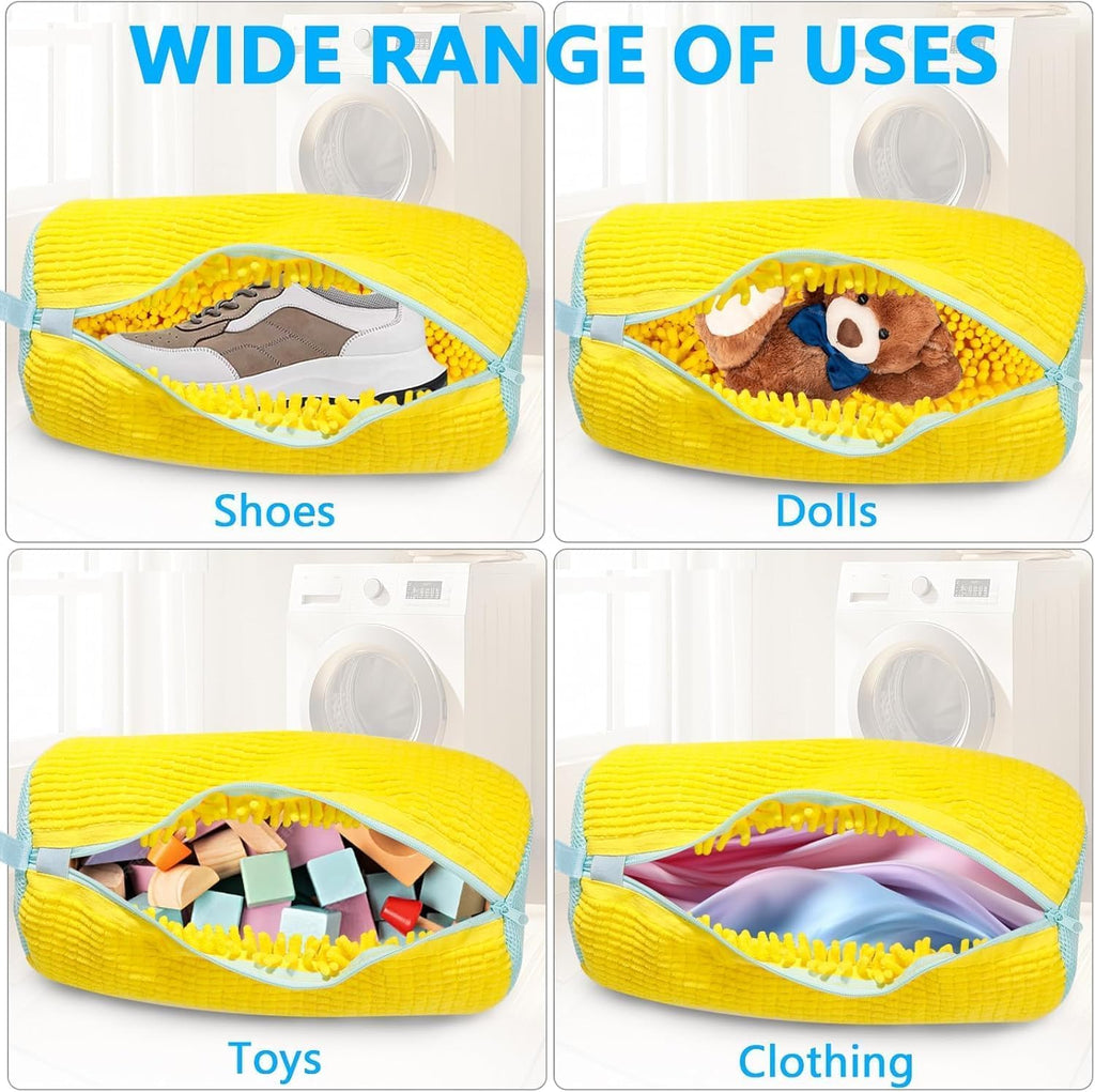 Shoe Washing Bag – Protective Mesh Laundry Bag for Deep Cleaning Sneakers