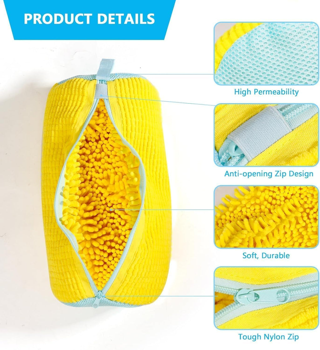 Shoe Washing Bag – Protective Mesh Laundry Bag for Deep Cleaning Sneakers