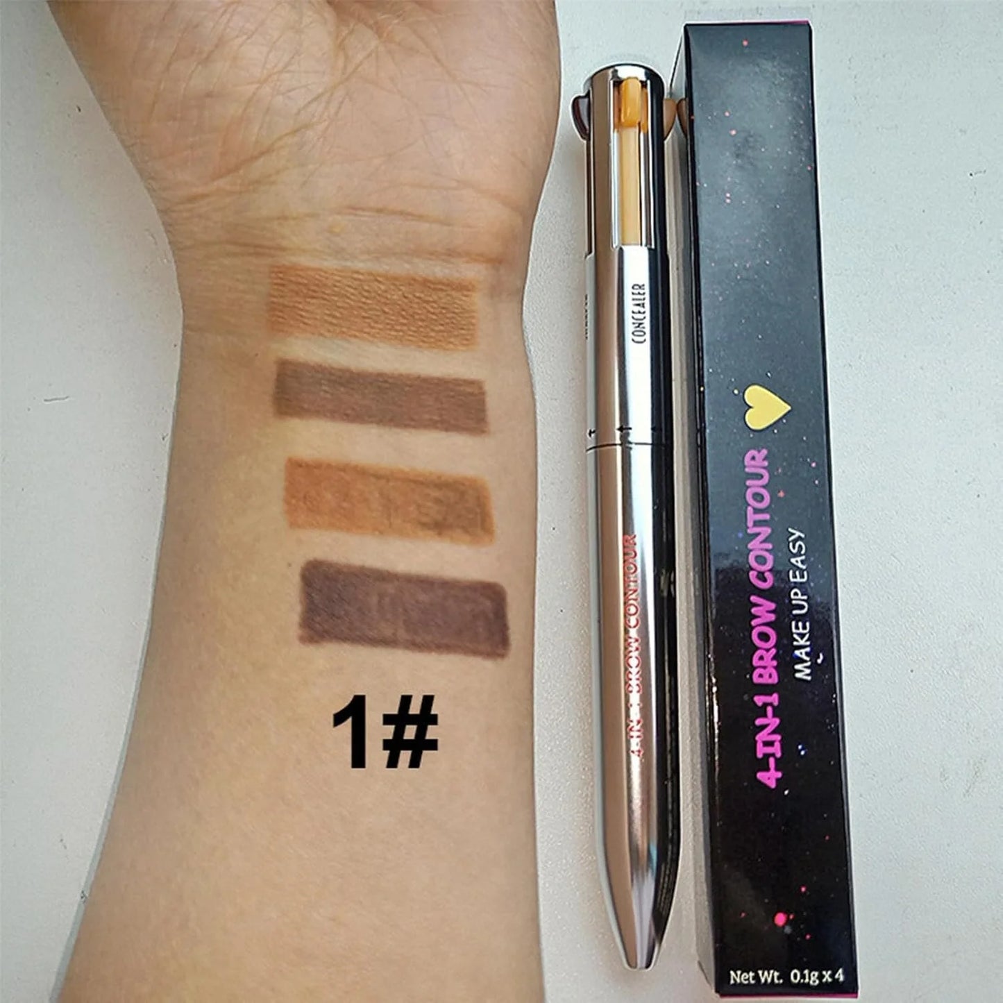 4-in-1 Eyebrow Pen