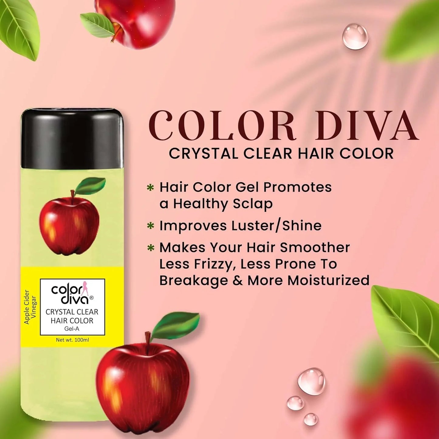 Crystal Clear Amonia Free Gel Hair Color
