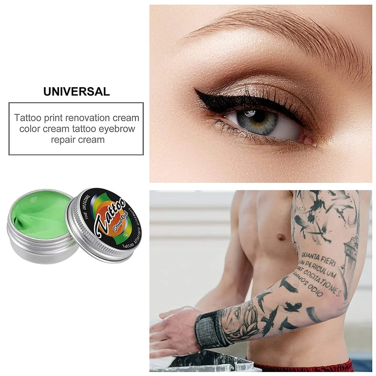 Tatto Strong Rack Cream 50g – Pack of 2