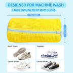 Shoe Washing Bag – Protective Mesh Laundry Bag for Deep Cleaning Sneakers