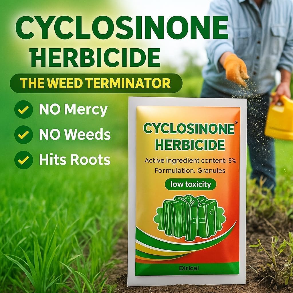 Cyclosinone Granular Weed Killer