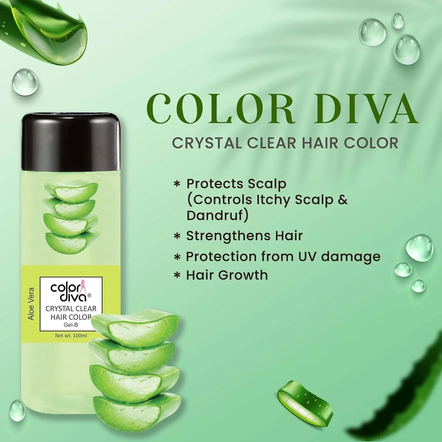 Crystal Clear Amonia Free Gel Hair Color