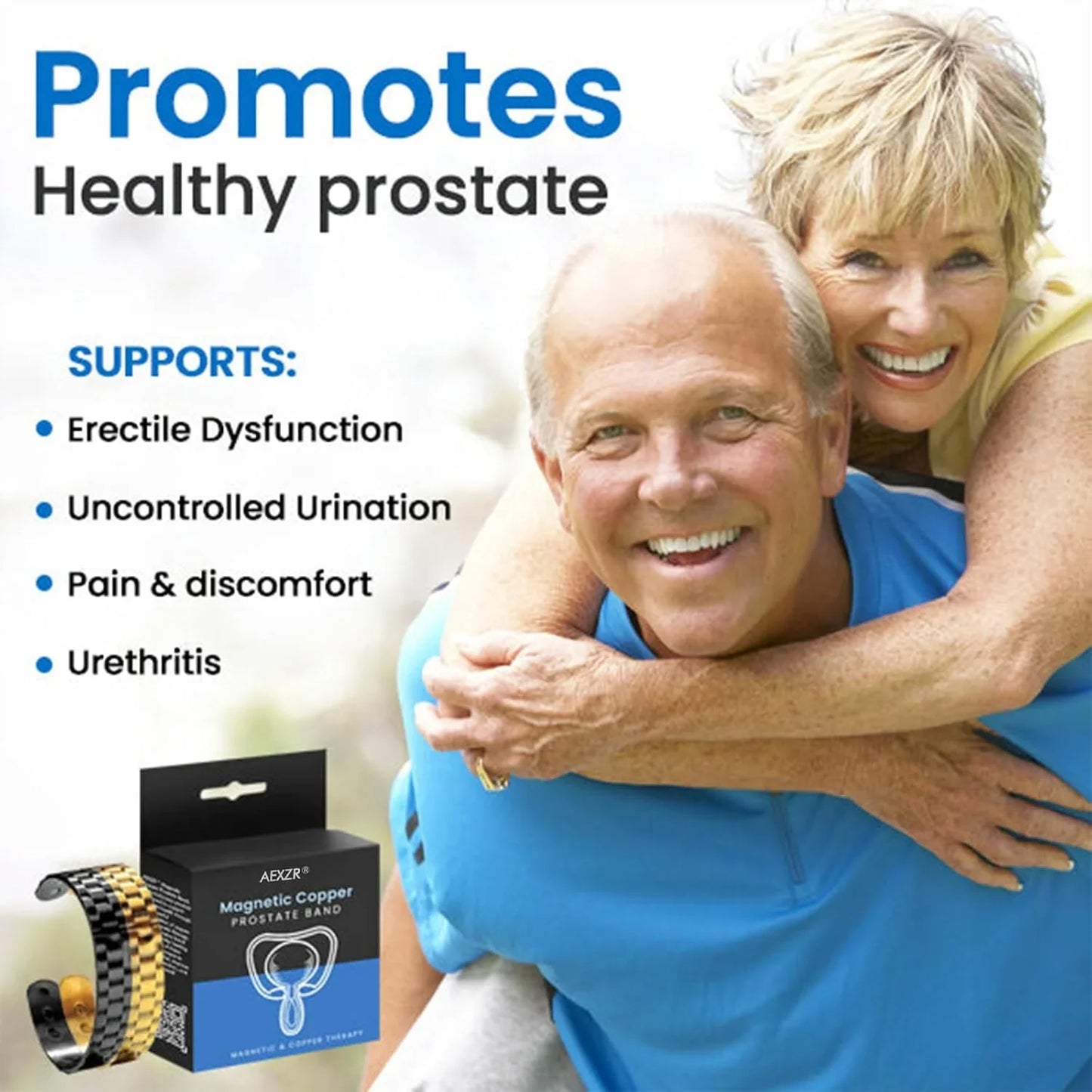 ProstaPower Copper Health Band