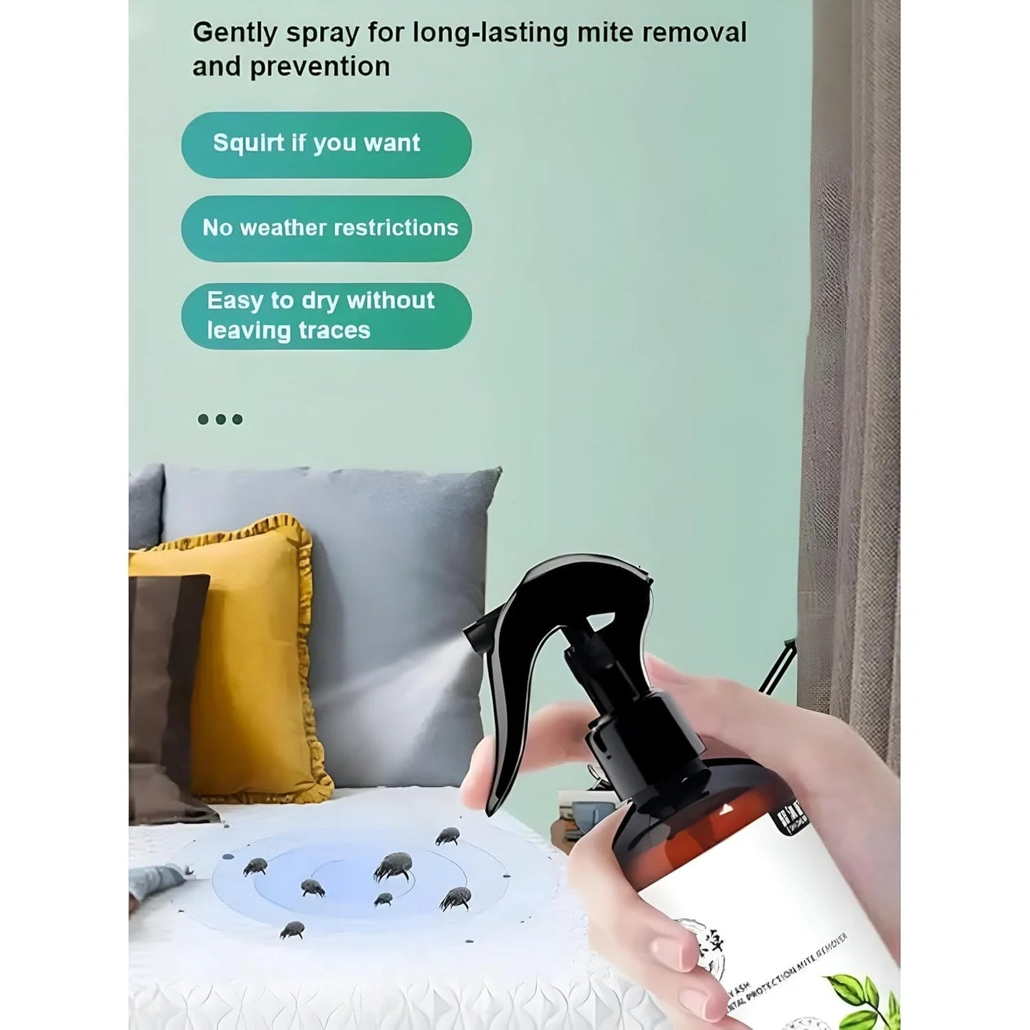 Herbal Mite Remover Spray