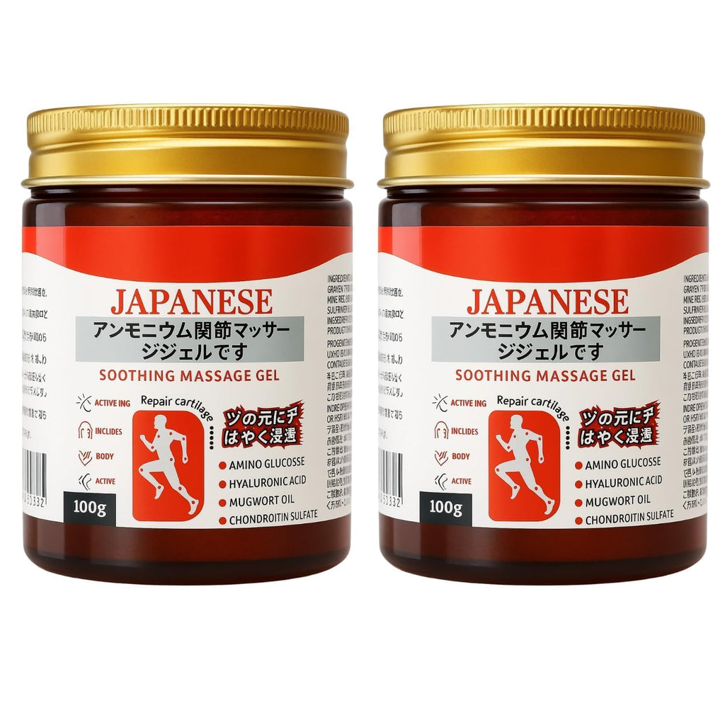 Japanese Formula: Soothing Massage Gel