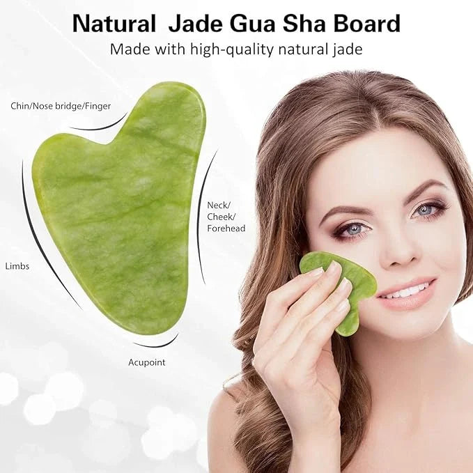 Jade Stone Facial Roller
