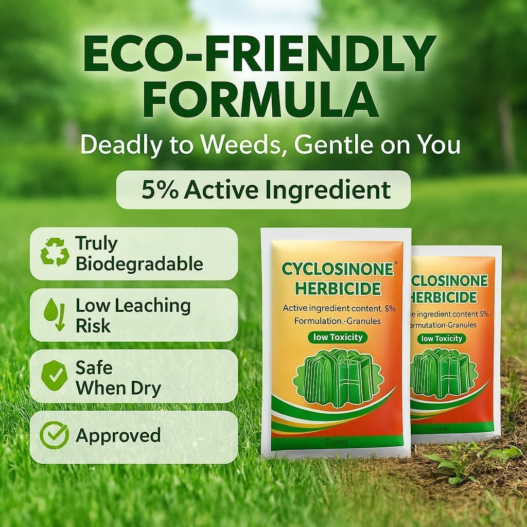 Cyclosinone Granular Weed Killer