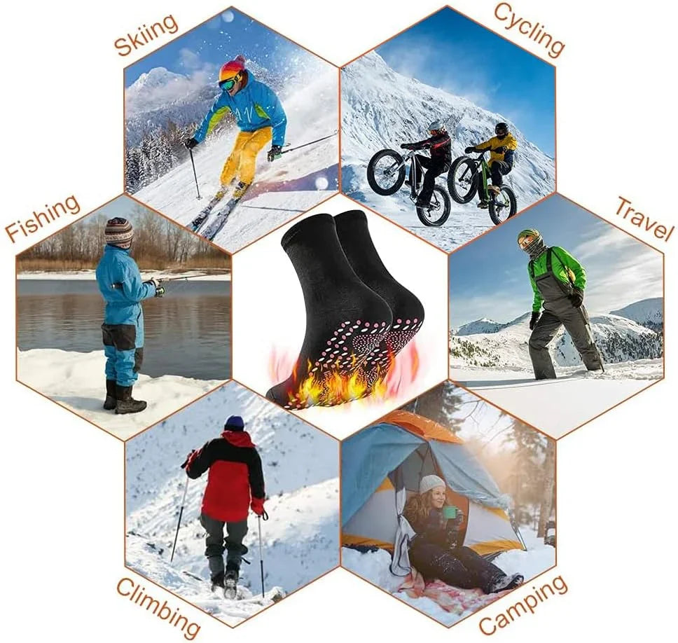 Self-Heating Winter Socks