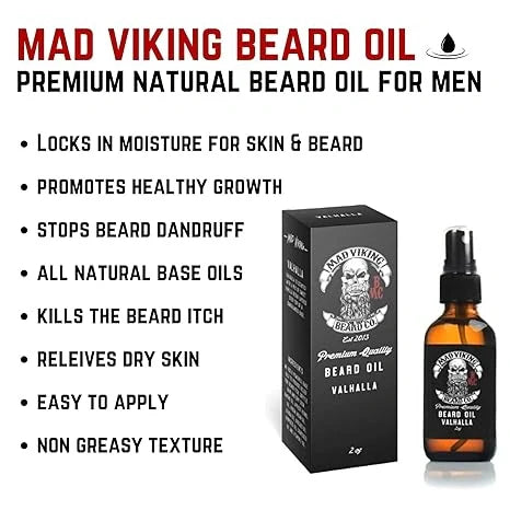 Dragonhead Beard Serum Spray