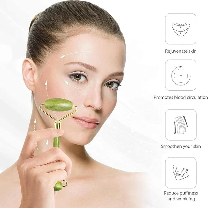 Jade Stone Facial Roller