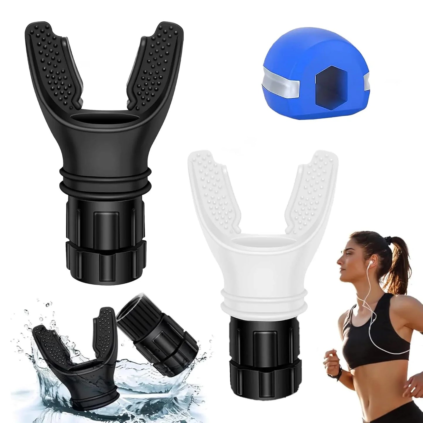 Breath and Jaw Trainer