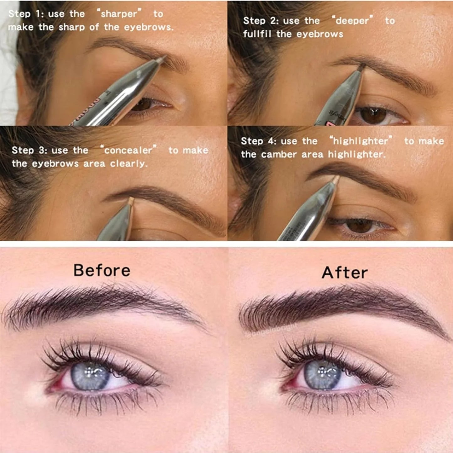 4-in-1 Eyebrow Pen
