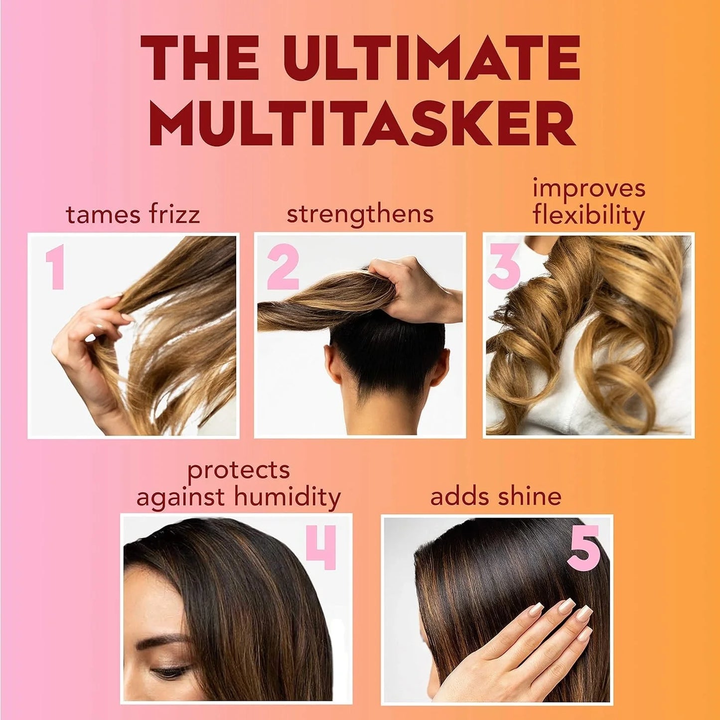 Heat Protection Spray – 3 x 200ml