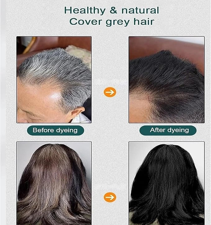 Bubble Plant Herbal Hair Dye – Pack of 2