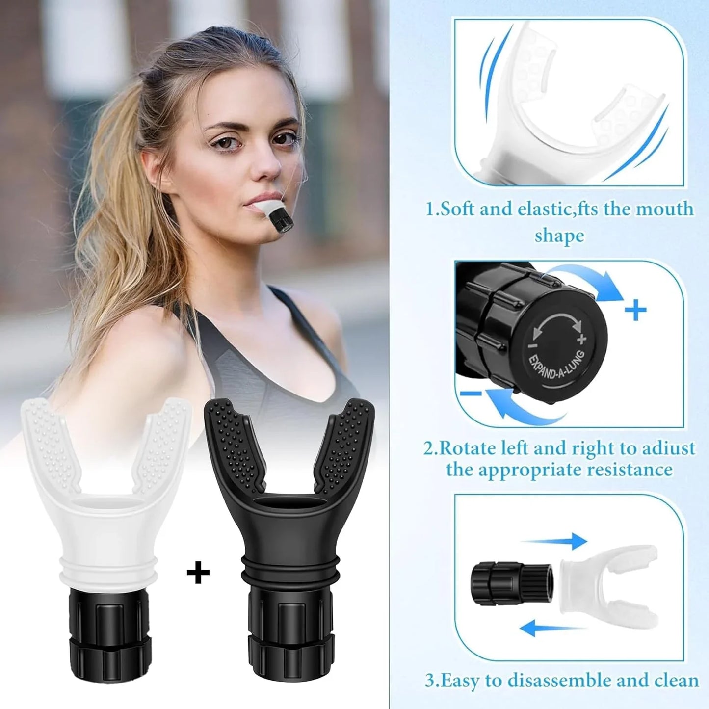 Breath and Jaw Trainer