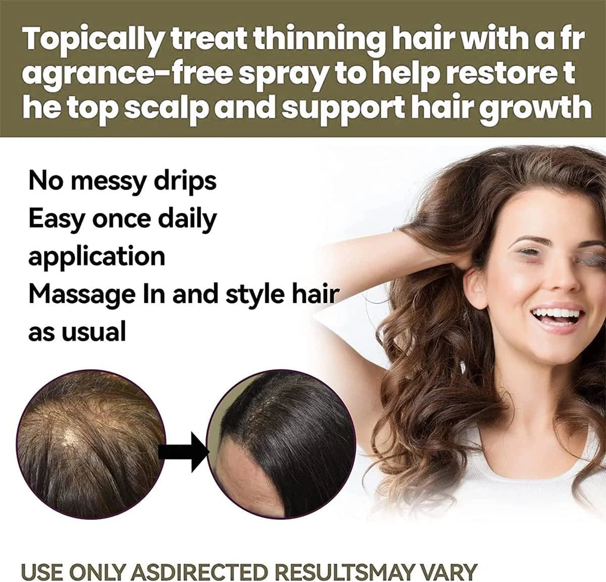 Hair Growth Foam Shampoo – 60ml