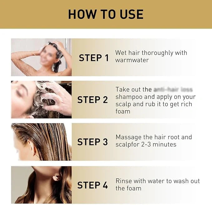 Multiflorum Anti-Hair Loss Shampoo