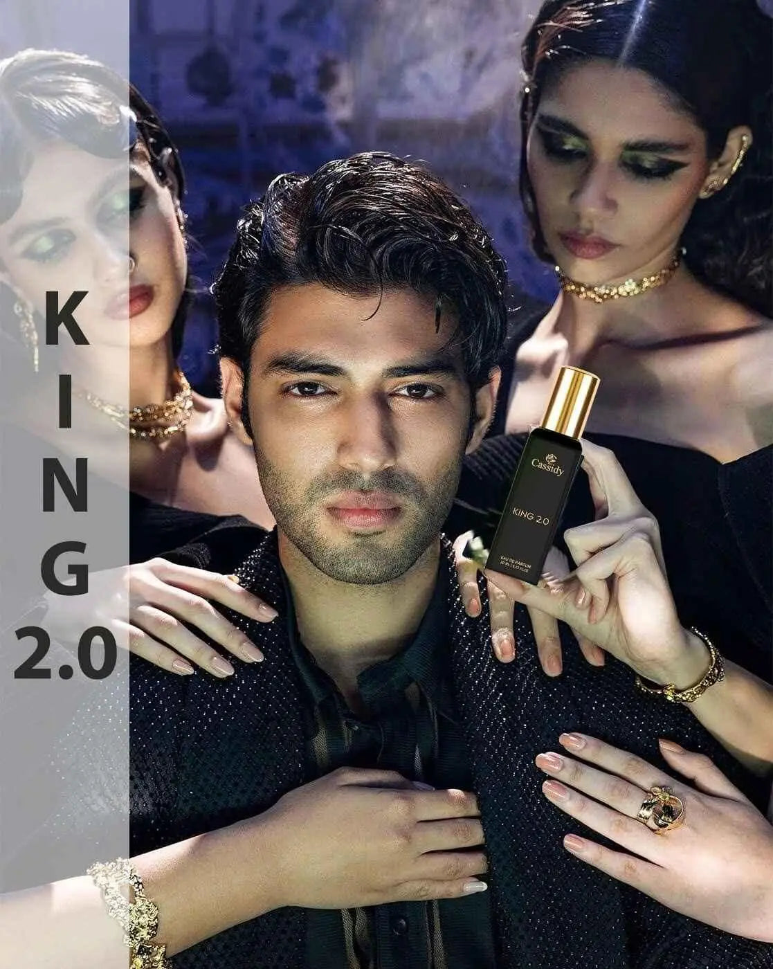 CASSIDY King 2.0 Perfume (Pack of 2)