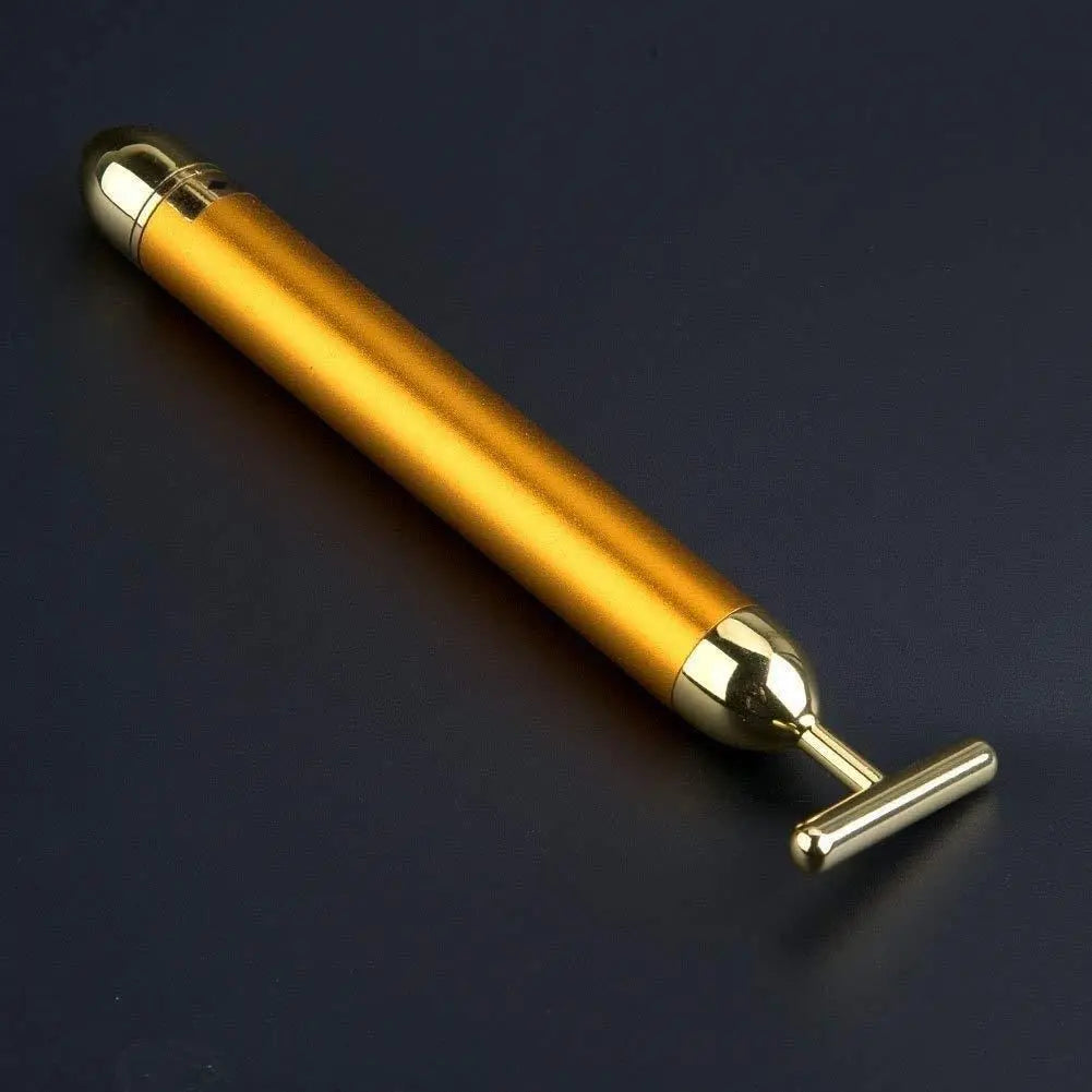 24K Gold Energy Beauty Bar Massager