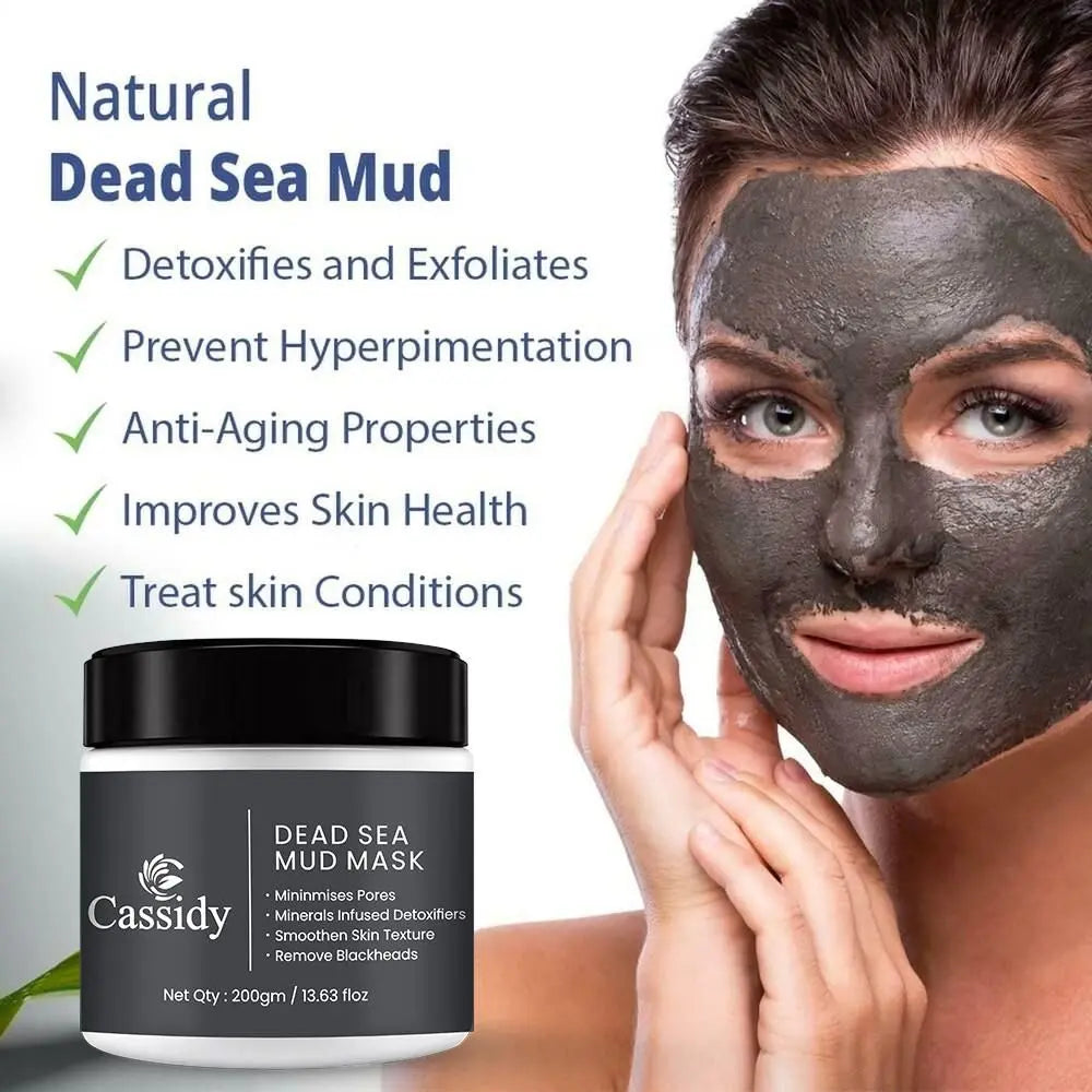 CASSIDY Dead Sea Mud Mask