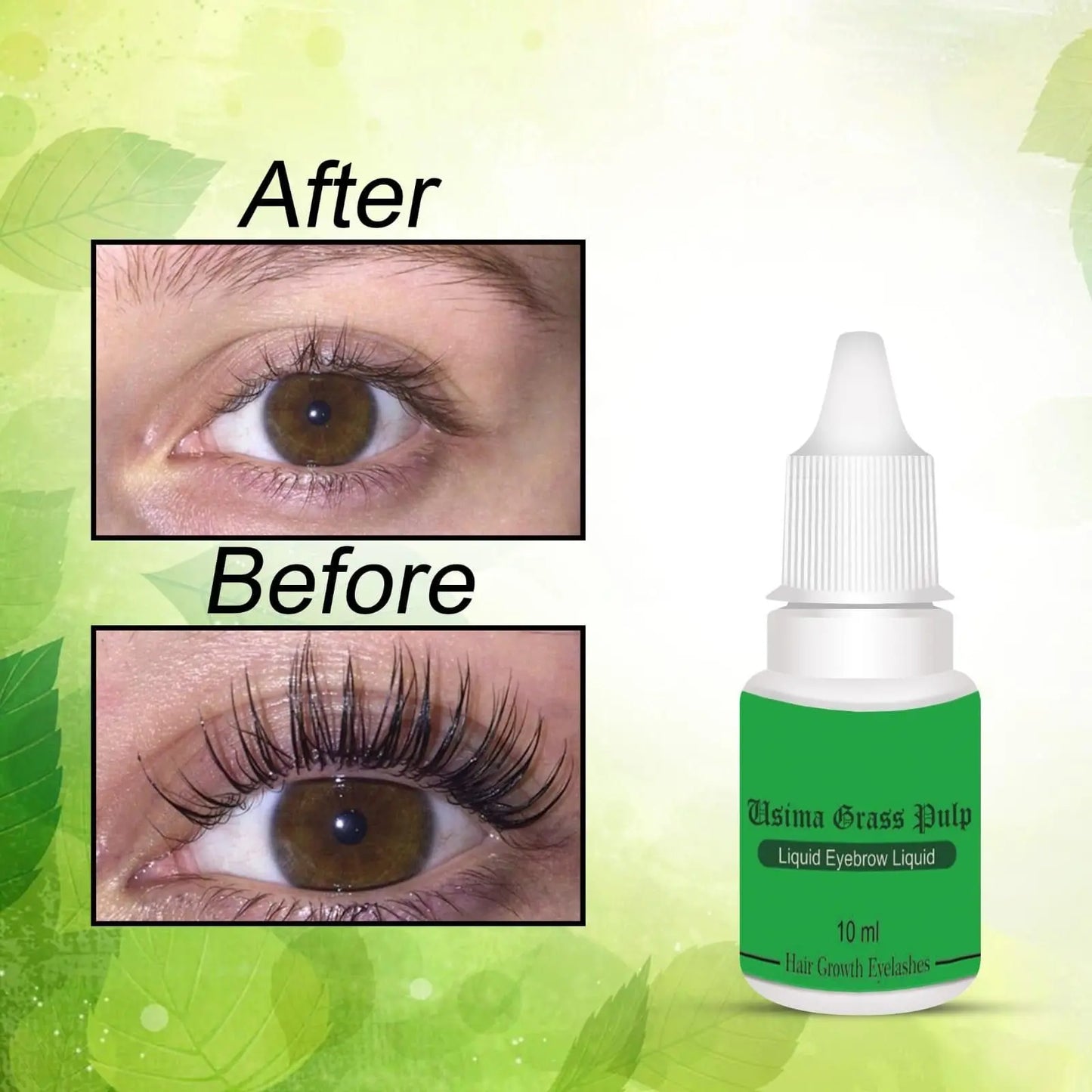 Hairline & Eyelash Growth Liquid – Pack of 2