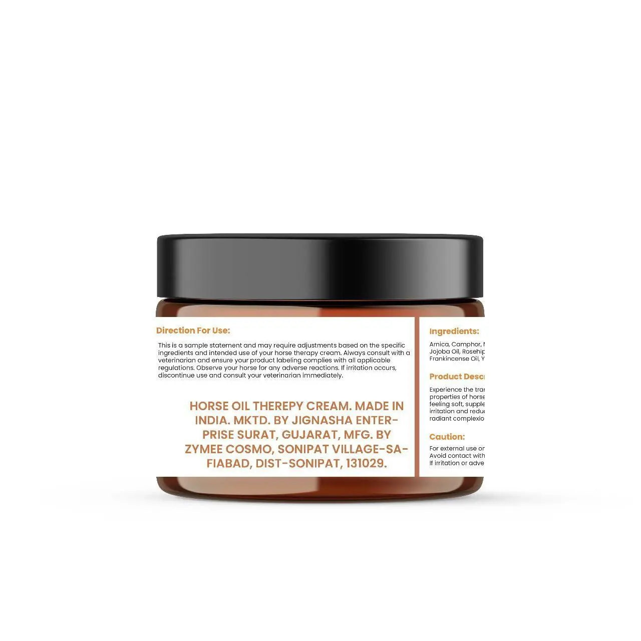 Horse Oil Therapy Cream – Pack of 2