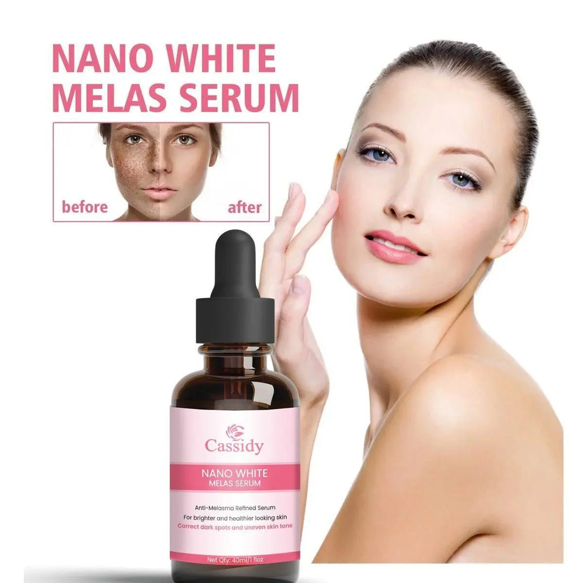 CASSIDY Nano White Melas Serum – Pack of 2