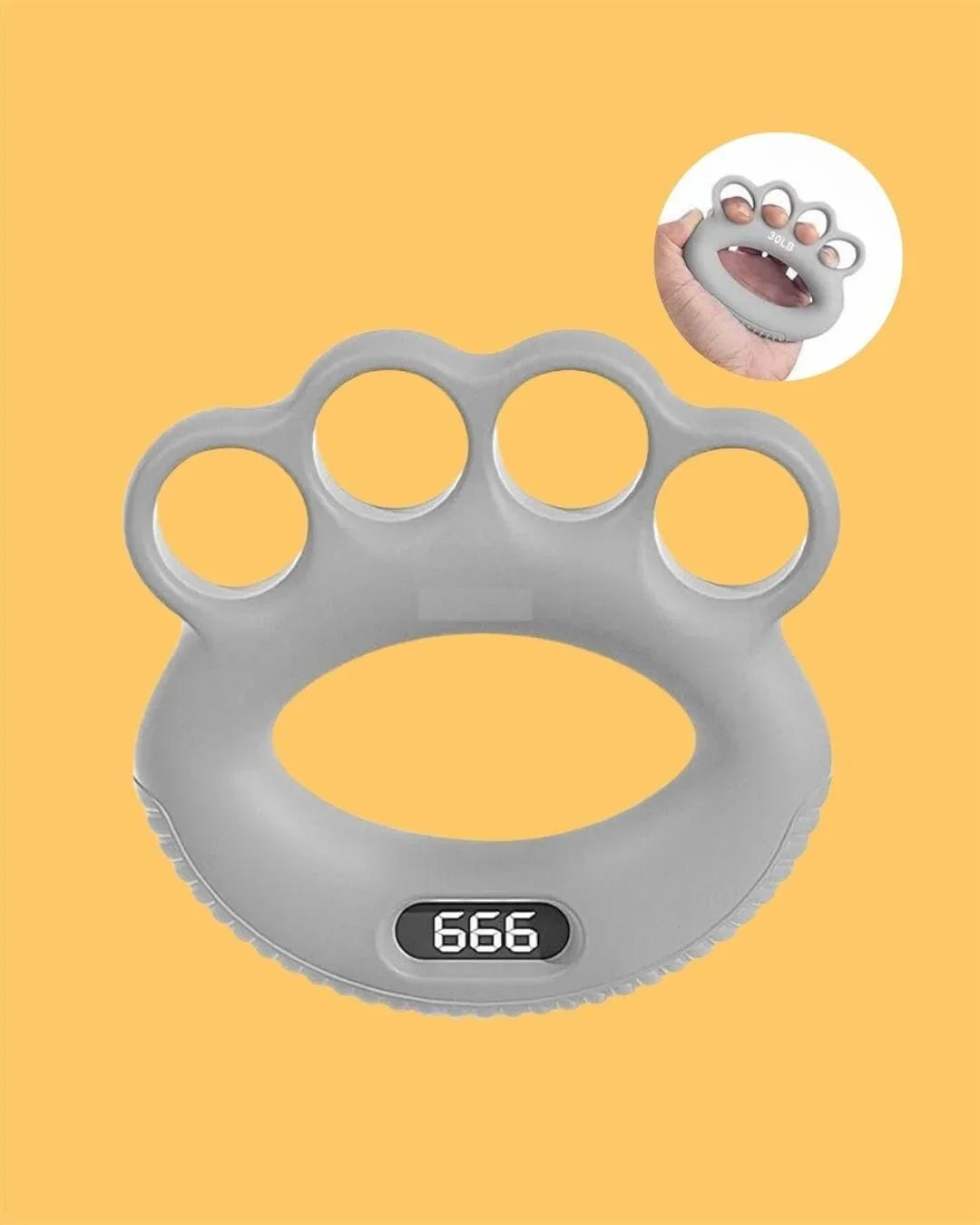 Silicone Hand Grip Trainer