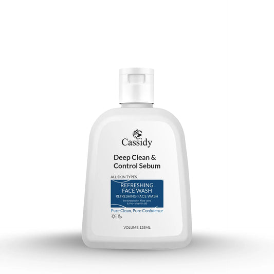 CASSIDY Sebum Control Facewash
