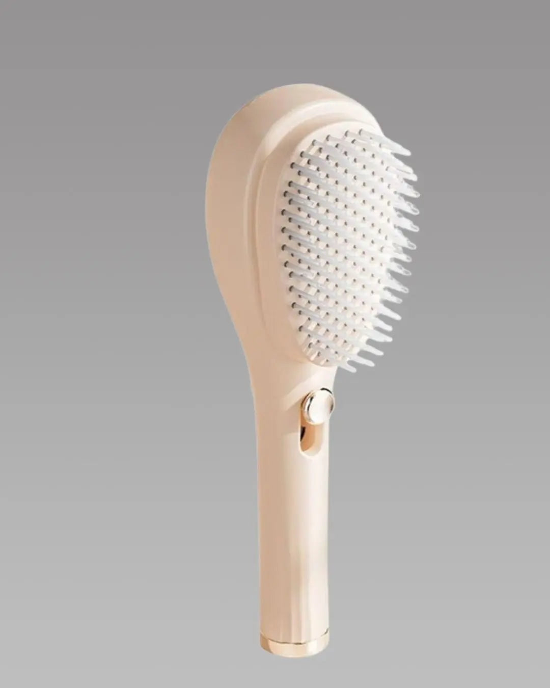 Retractable Bristle Scalp Comb