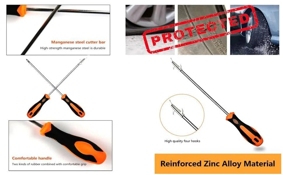 Tire Stone Remover Tool