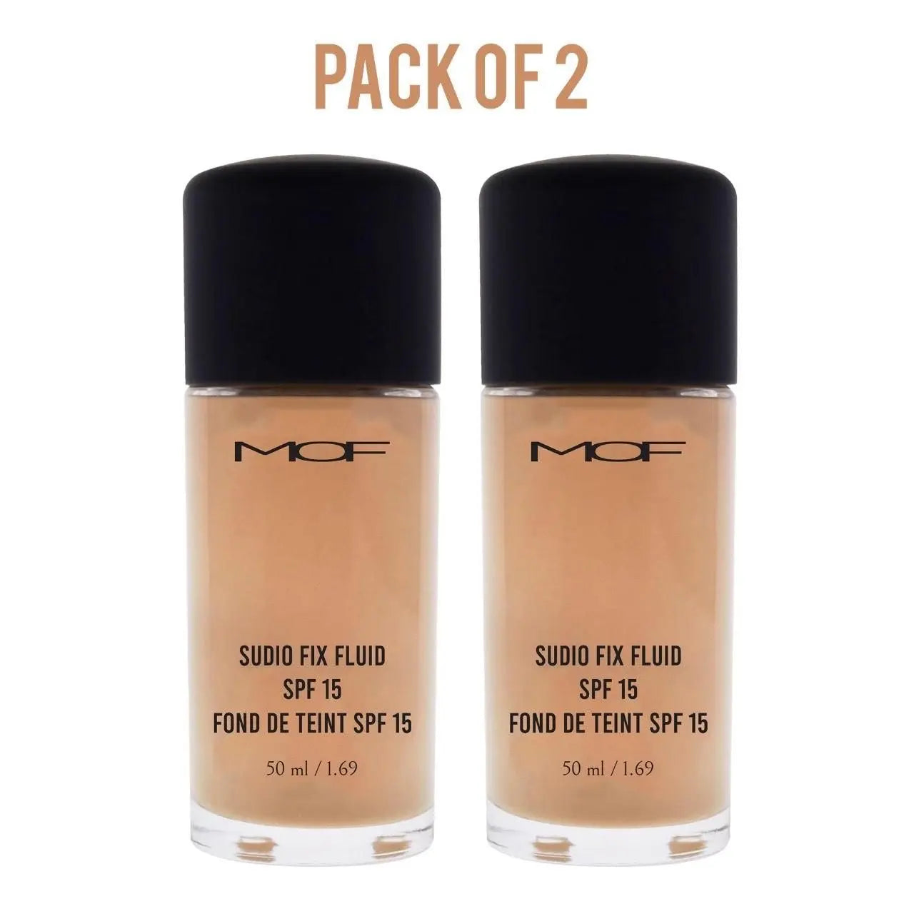 MOF Studio Fix Foundation – 100ml × 2