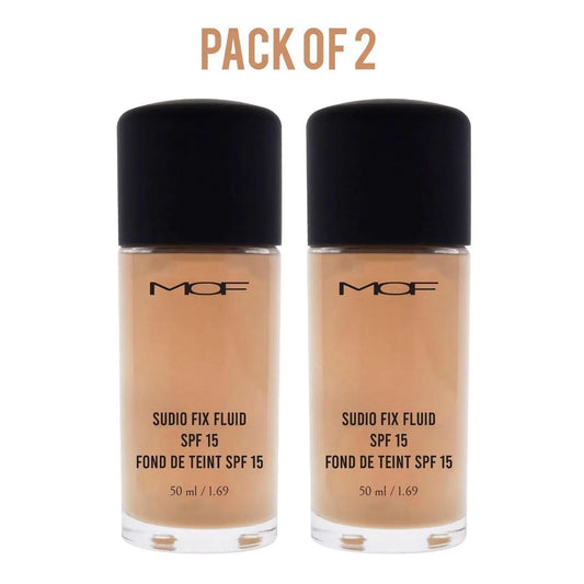 MOF Studio Fix Foundation – 100ml × 2
