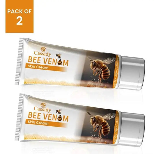 CASSIDY Bee Venom Cream – Pack of 2