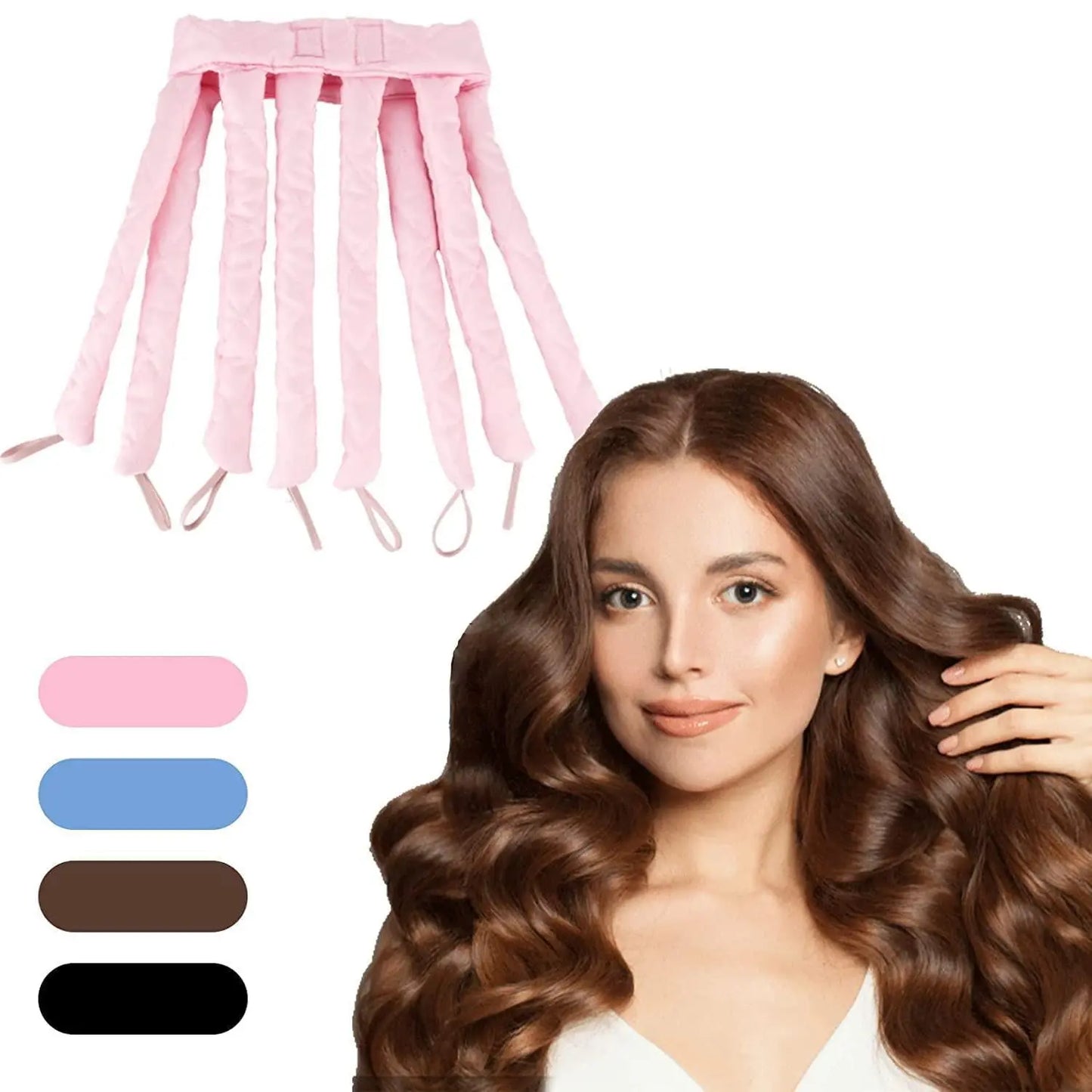 Octopus Heatless Hair Curler