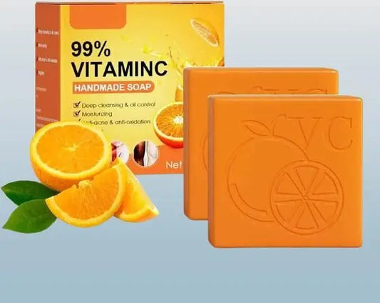 Orange Vitamin C Soap – 300g