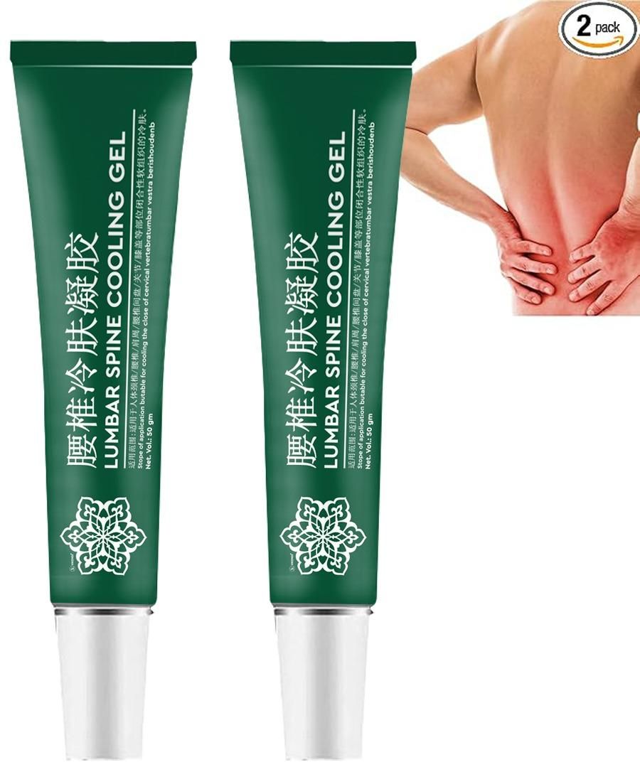 instant Lumbar Cooling Gel