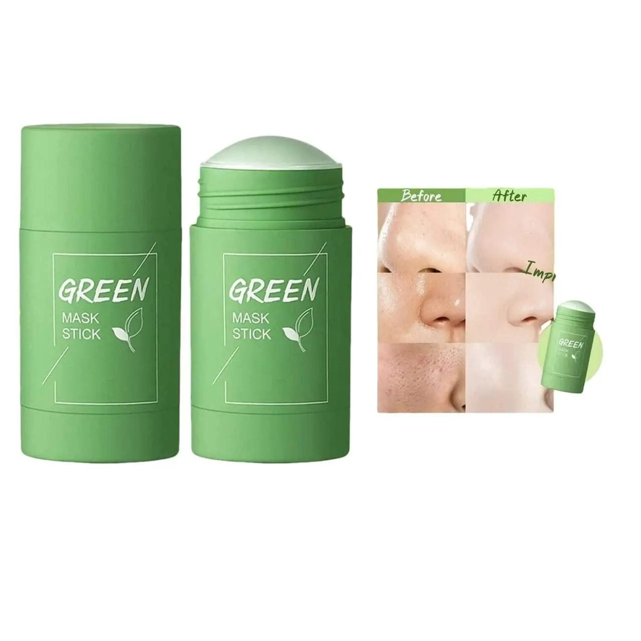 Green Tea Herbal Mask Stick
