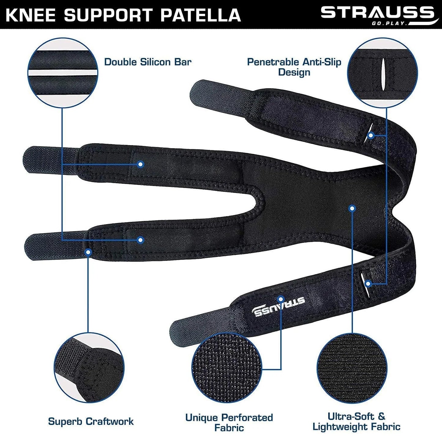Adjustable Knee Pain Strap
