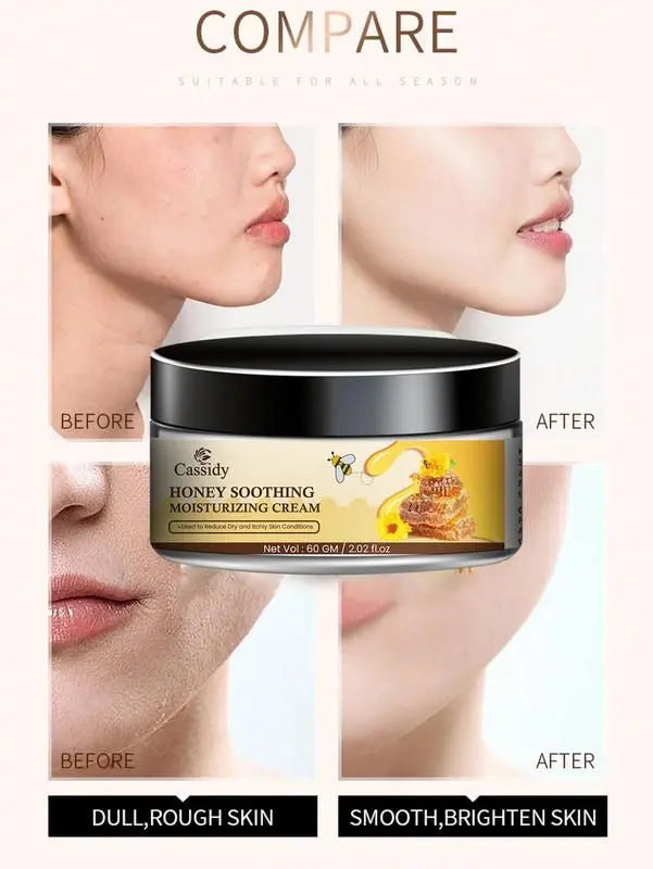 CASSIDY Honey Moisturizing Cream