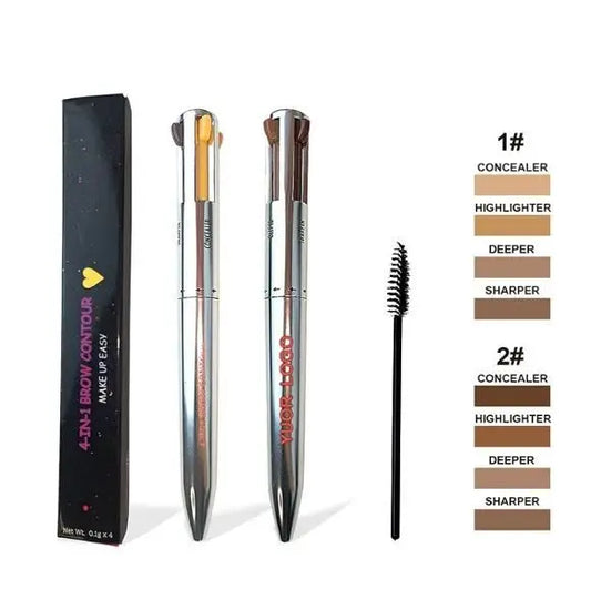 4-in-1 Eyebrow Pen