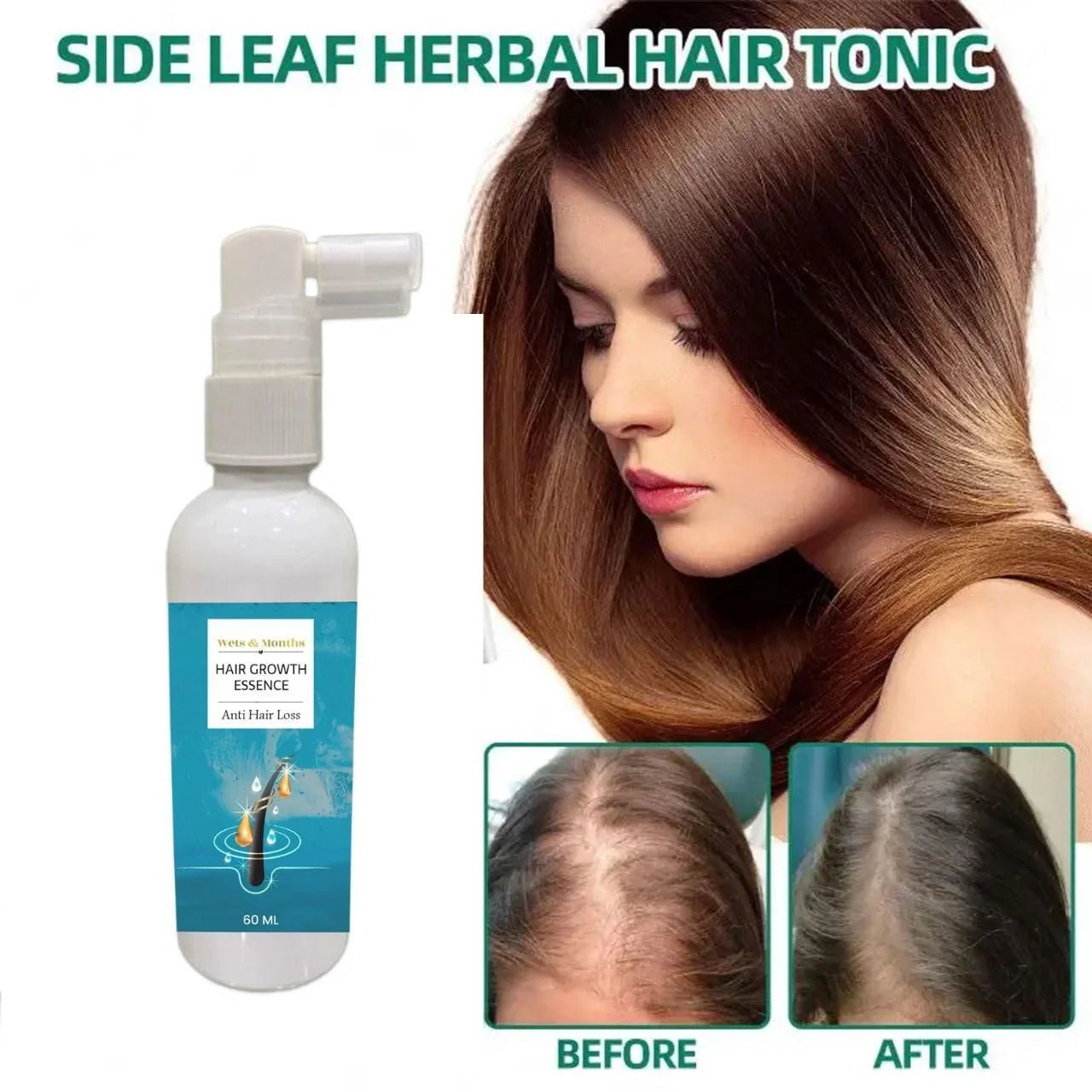 Wets & Months Hair Growth – 60ml