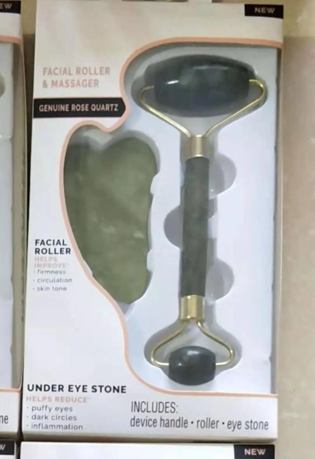 Jade Stone Facial Roller