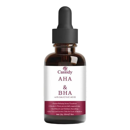 CASSIDY AHA BHA Serum – 30ml x 2