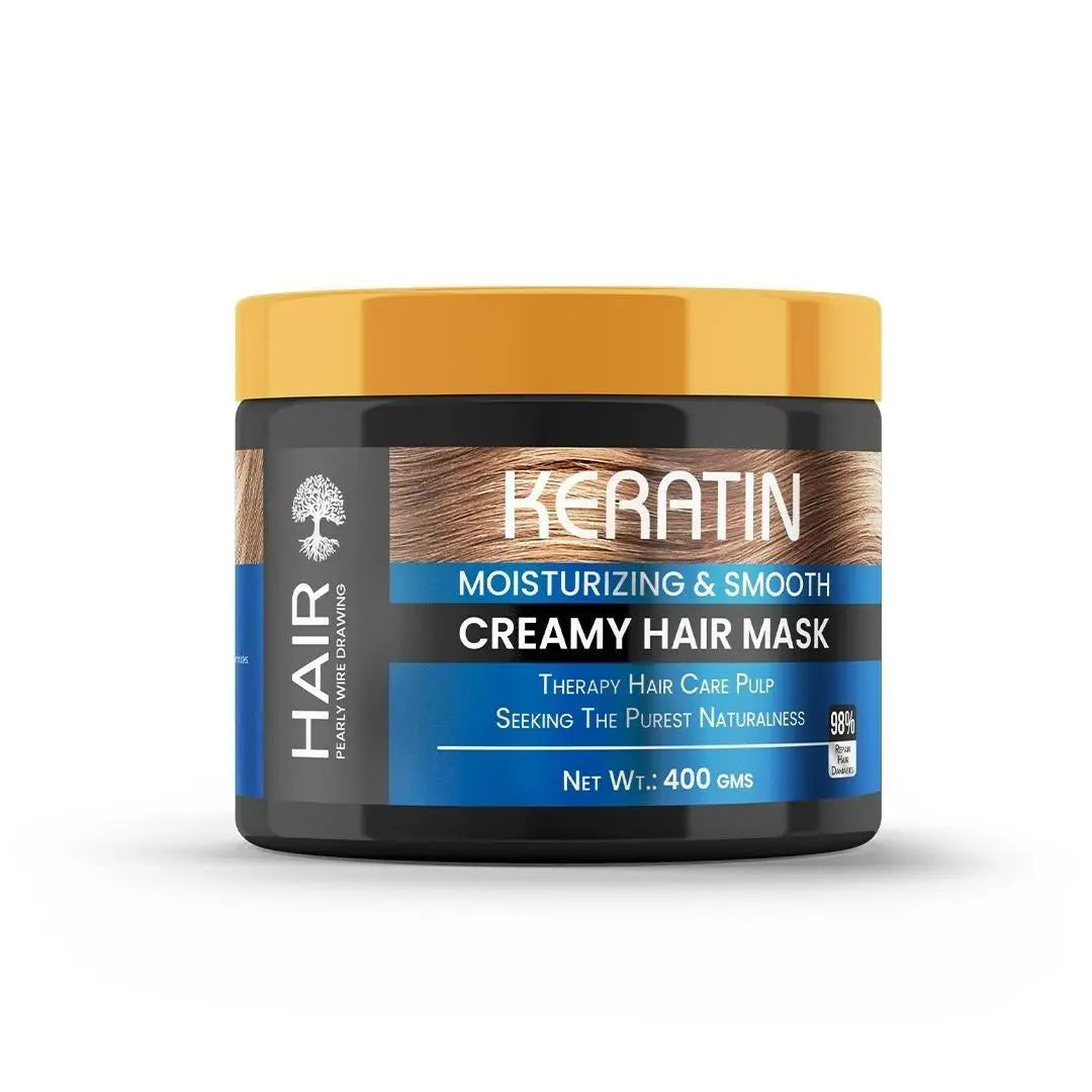 Keratin Cream Hair Mask – 1000ml